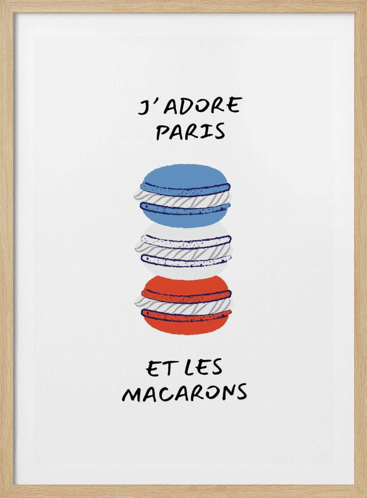 J´adore Parijs | Poster