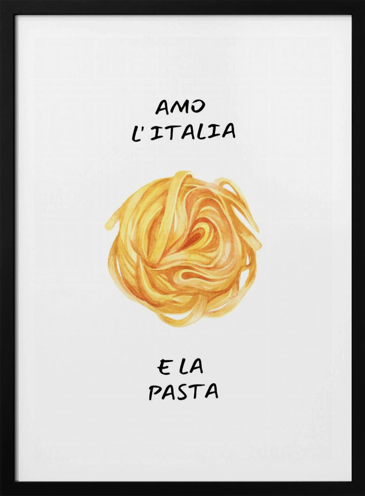Ik hou van Italië | Poster