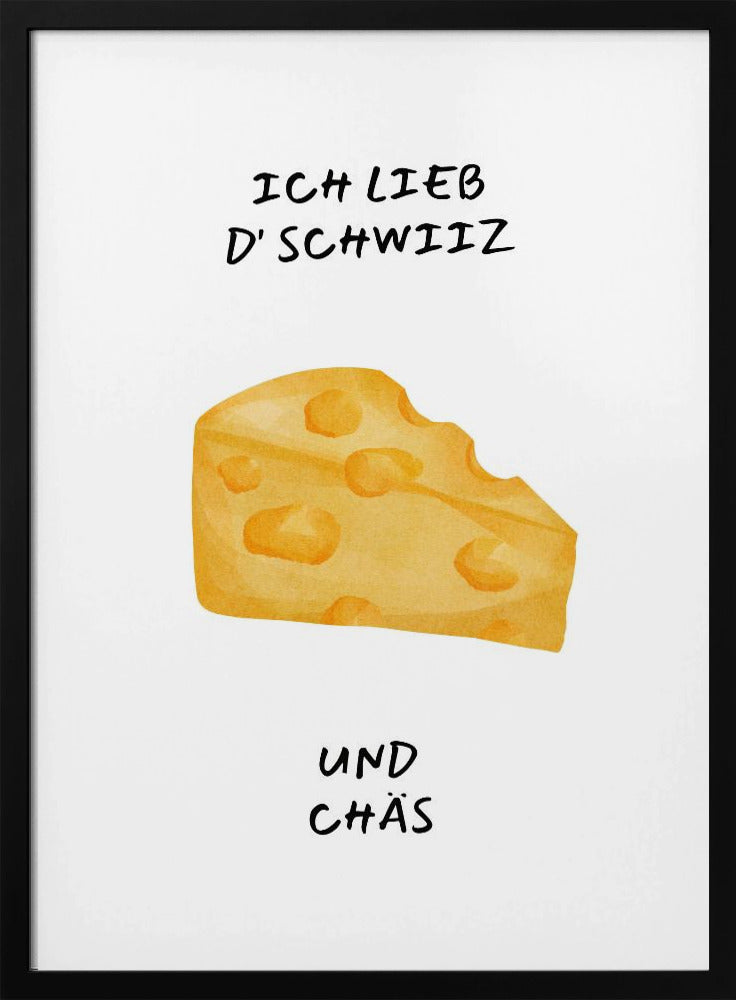 Ik hou van Zwitserland | Poster