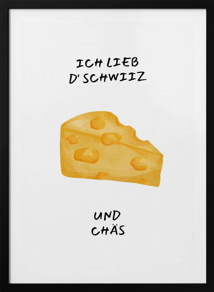 Ik hou van Zwitserland | Poster