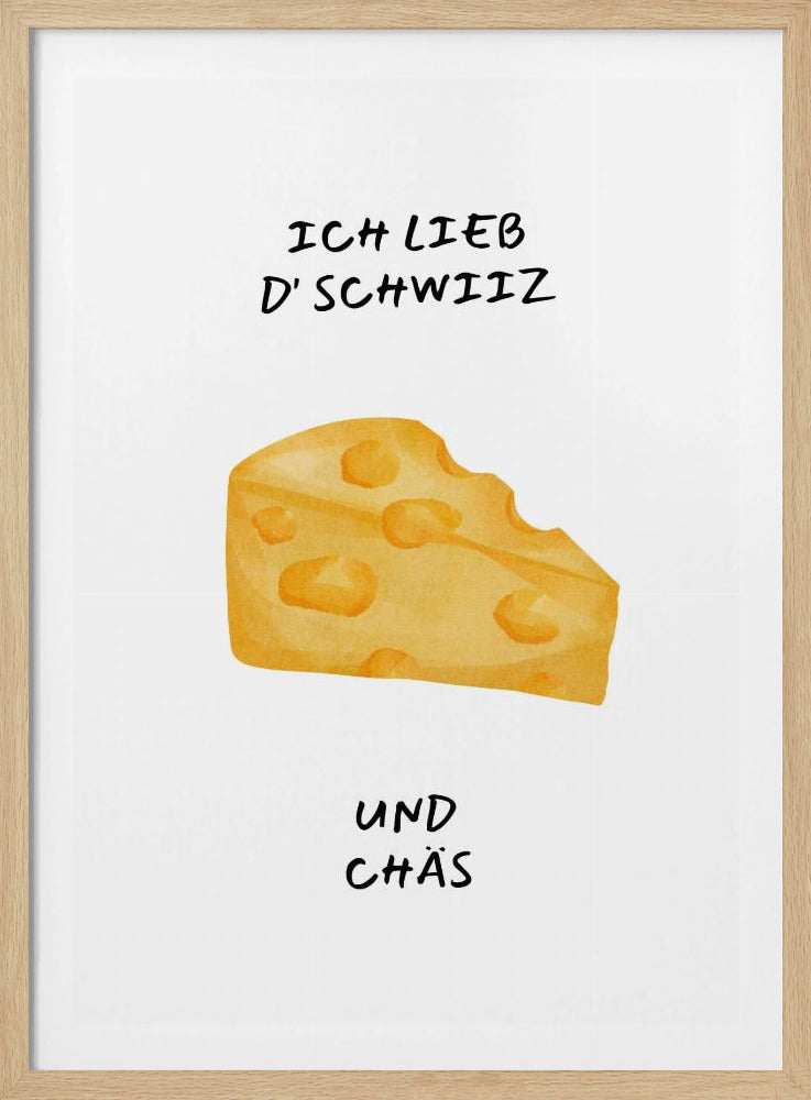 Ik hou van Zwitserland | Poster