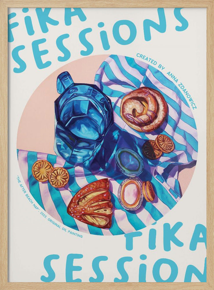 Het na-stranddutje | Poster