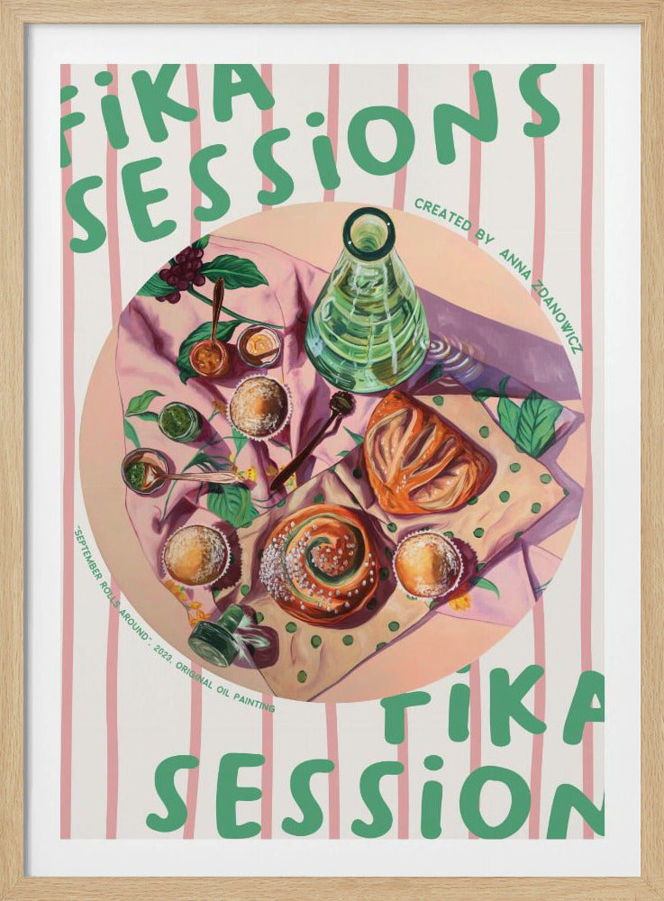 September komt eraan | Poster