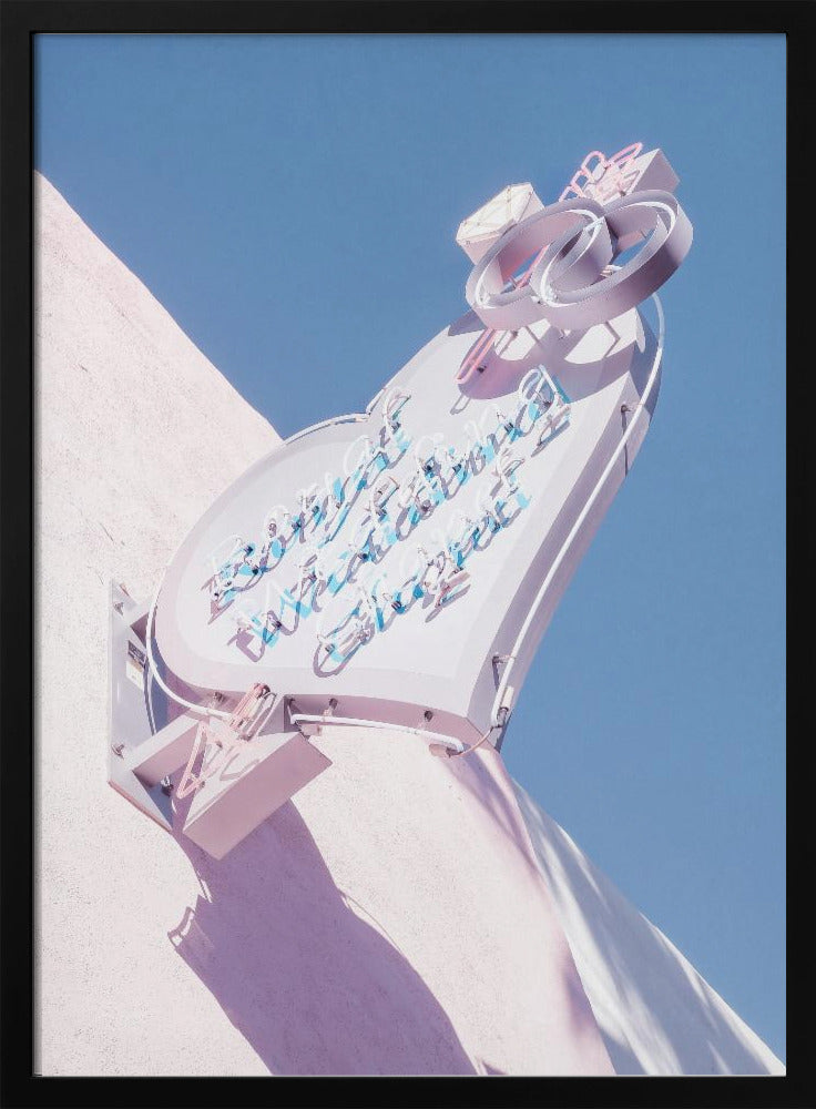 Wedding Chappel Las Vegas | Poster