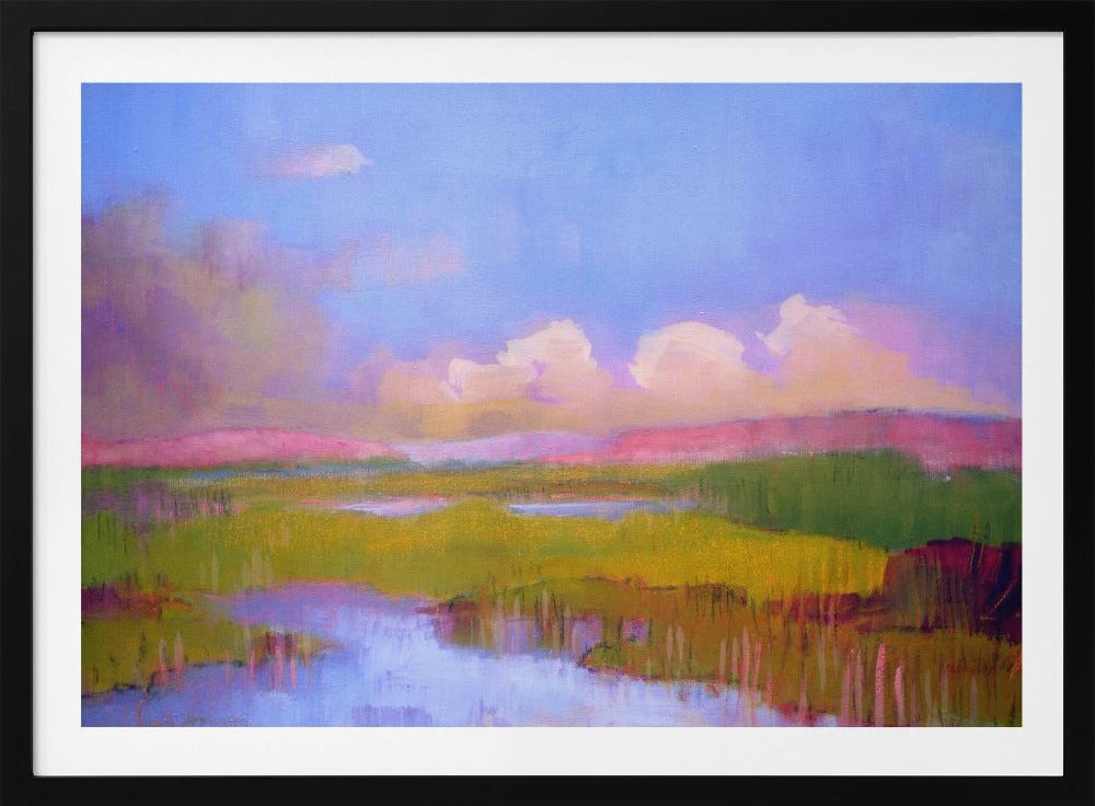 Dromerige wetlands | Poster