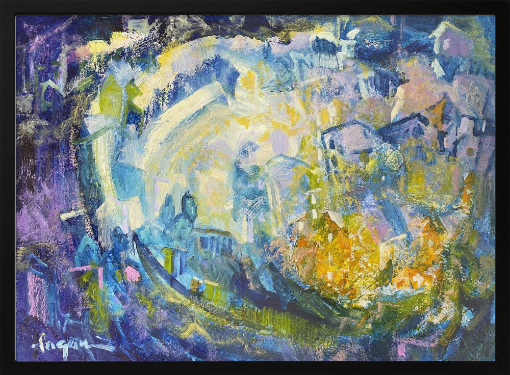 De kunst van stil luisteren | Poster