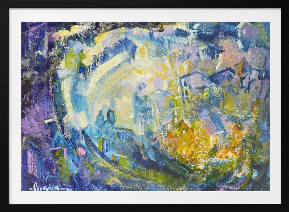 De kunst van stil luisteren | Poster