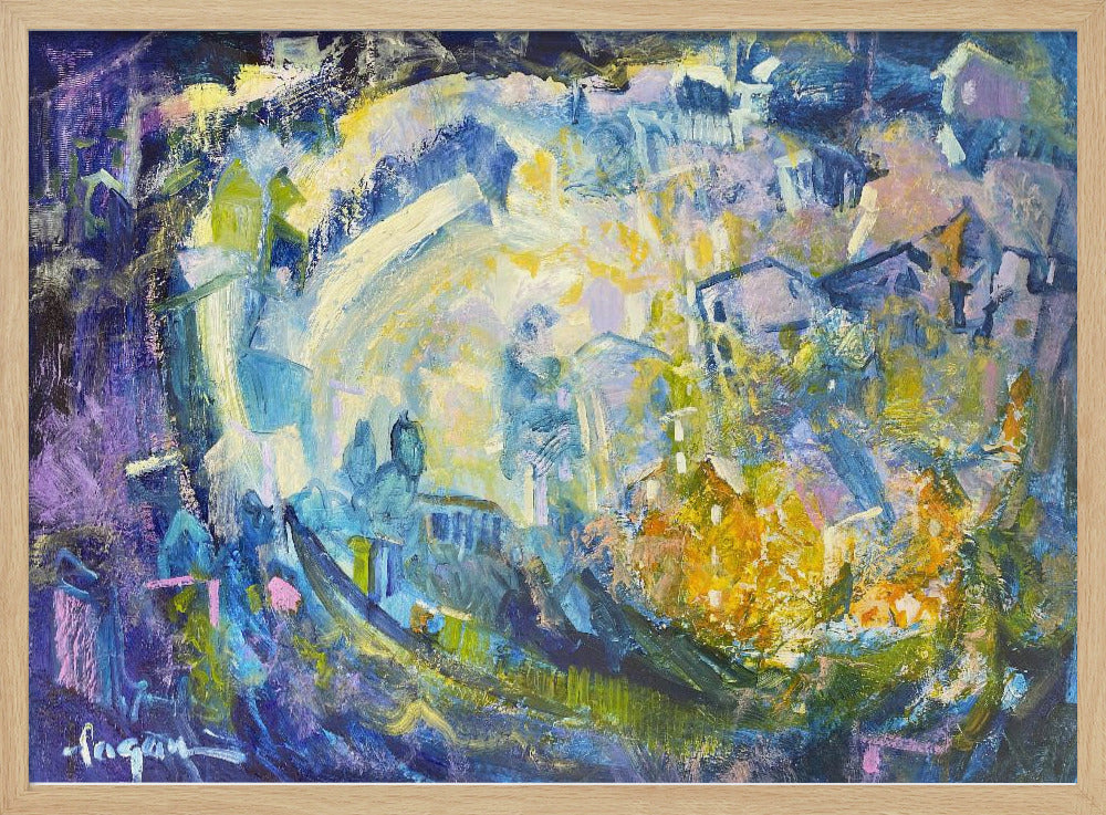 De kunst van stil luisteren | Poster