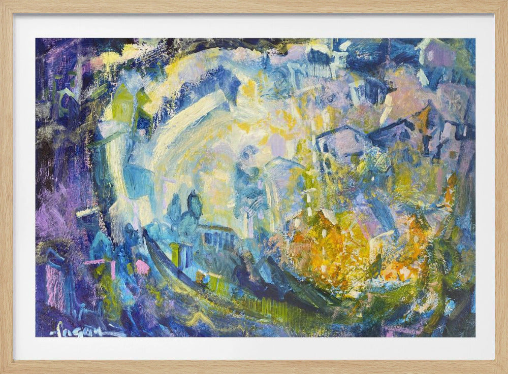 De kunst van stil luisteren | Poster