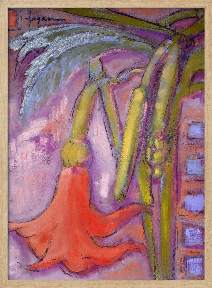 Surrealistisch bloeiend moment | Poster