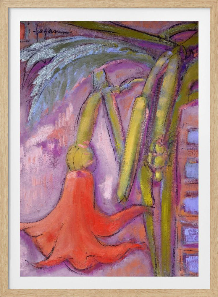 Surrealistisch bloeiend moment | Poster