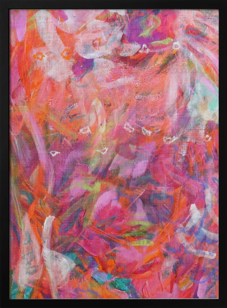 Tussen de rozen | Poster