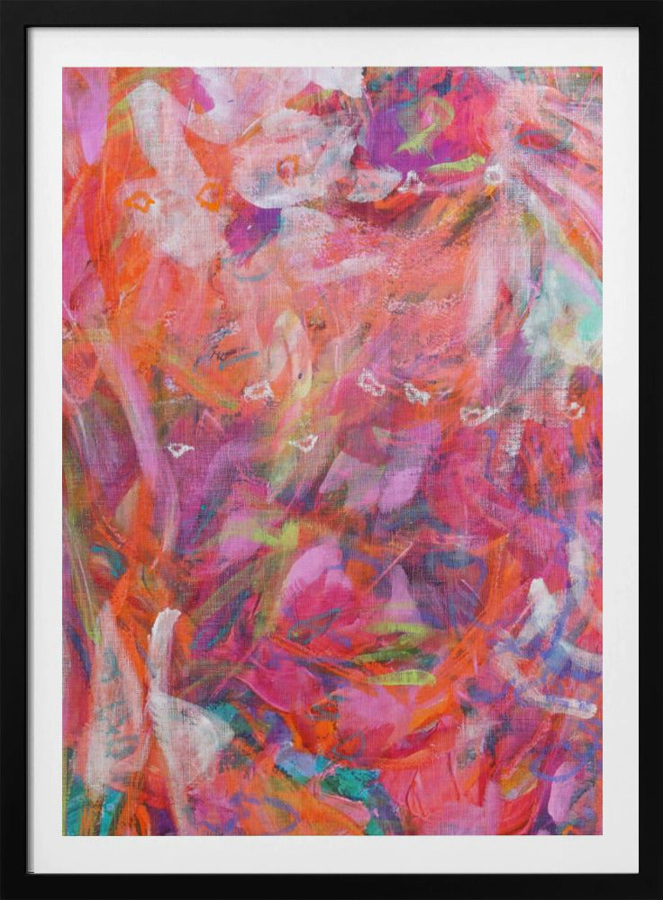 Tussen de rozen | Poster