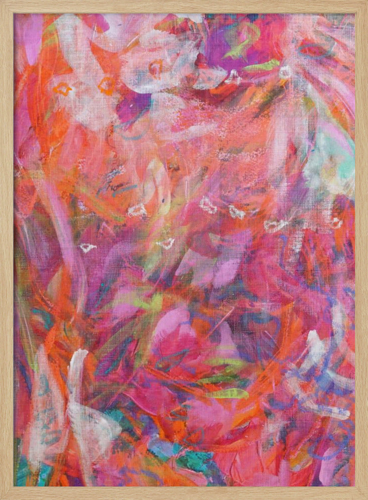 Tussen de rozen | Poster