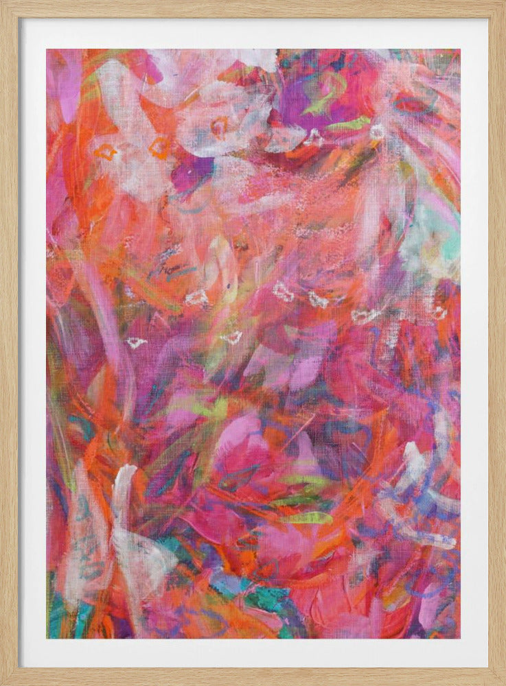 Tussen de rozen | Poster