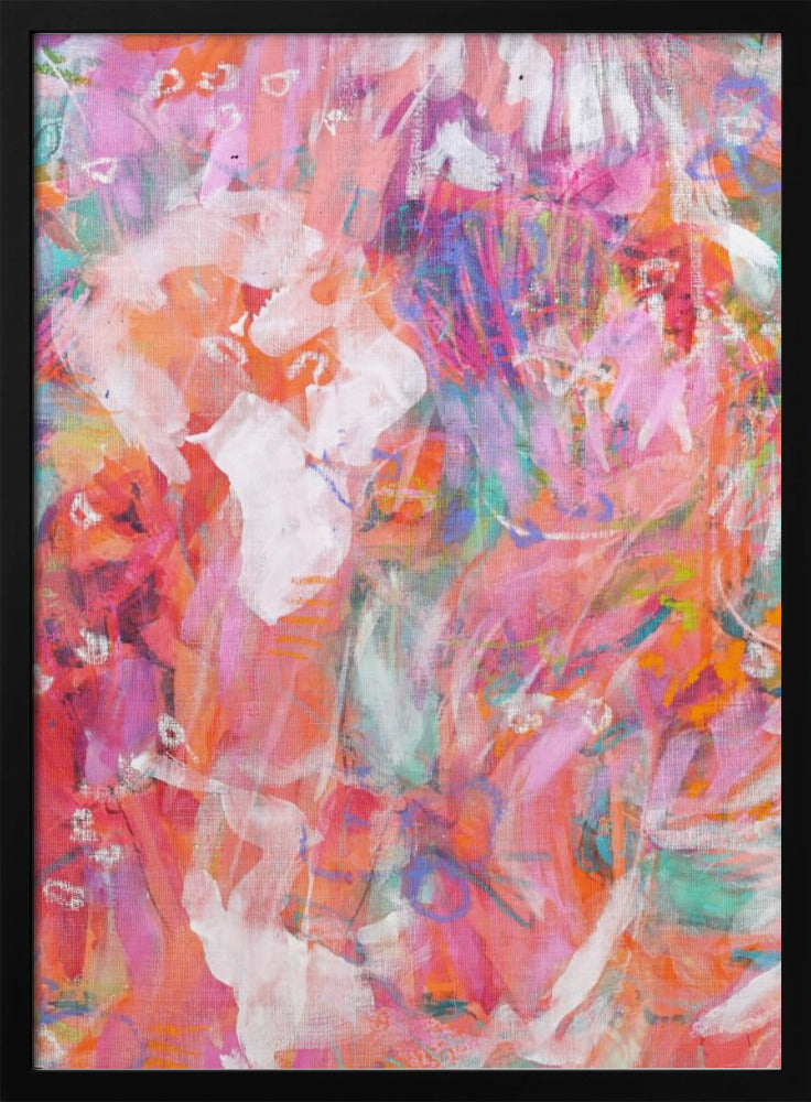 Tussen de rozen | Poster