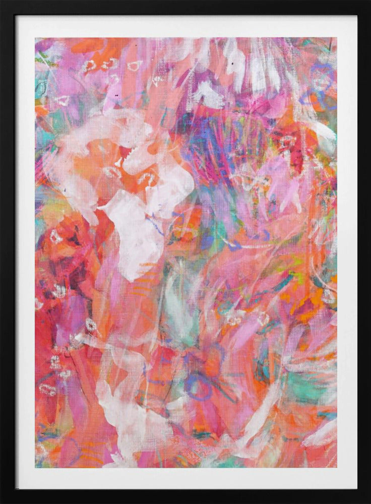 Tussen de rozen | Poster