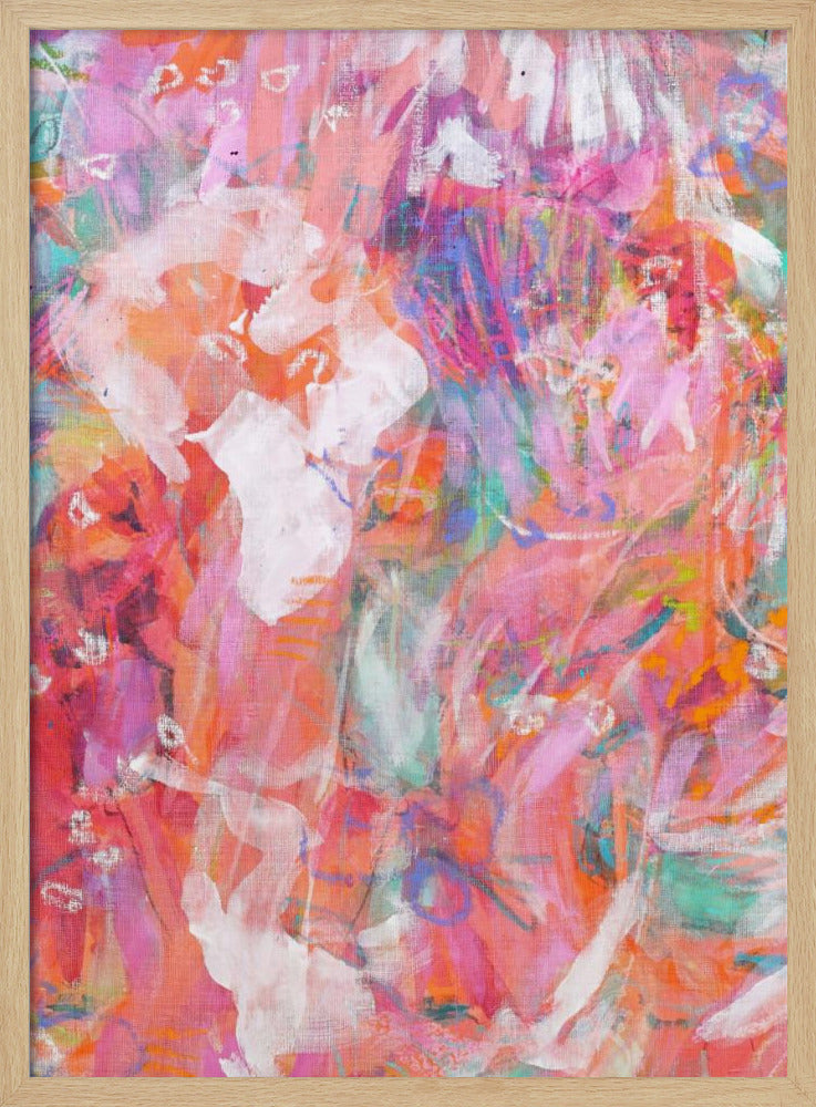 Tussen de rozen | Poster