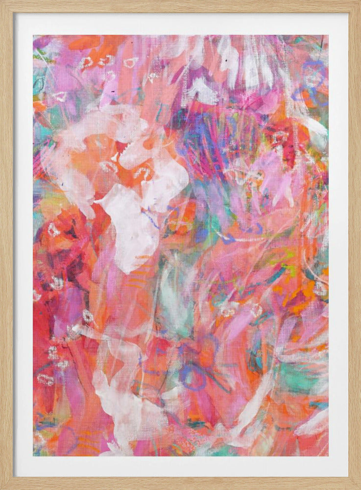 Tussen de rozen | Poster