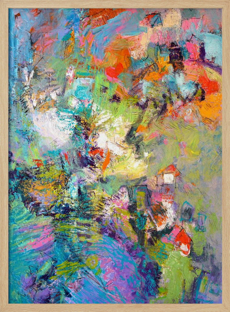 Prachtige nieuwe ochtend | Poster