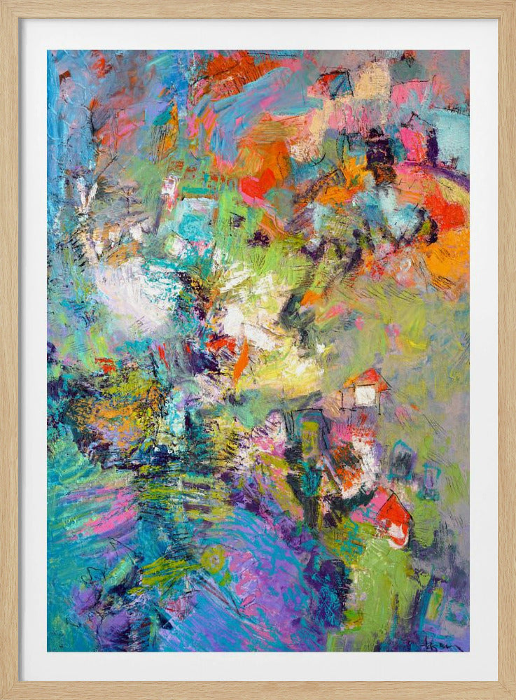 Prachtige nieuwe ochtend | Poster