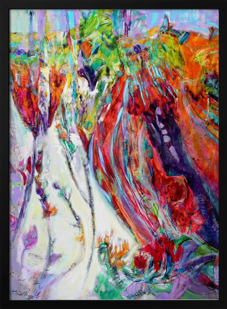 Levendig wandtapijt | Poster