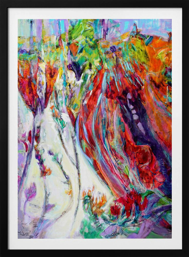 Levendig wandtapijt | Poster