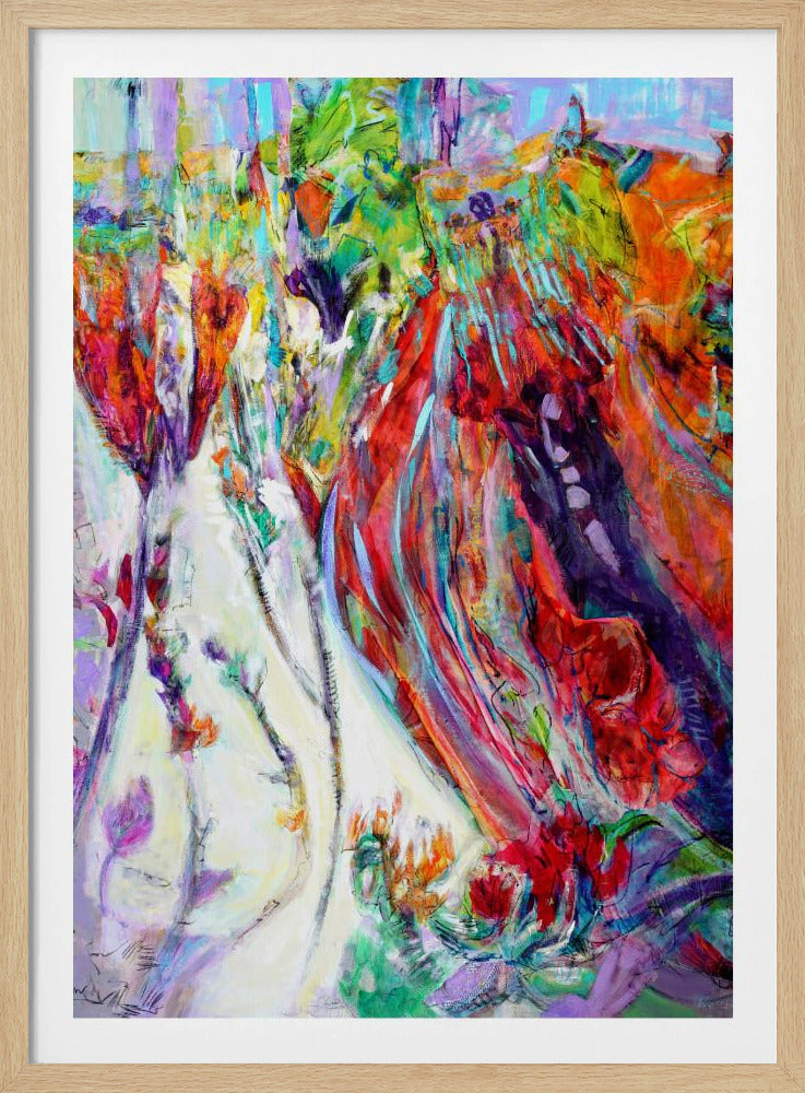 Levendig wandtapijt | Poster