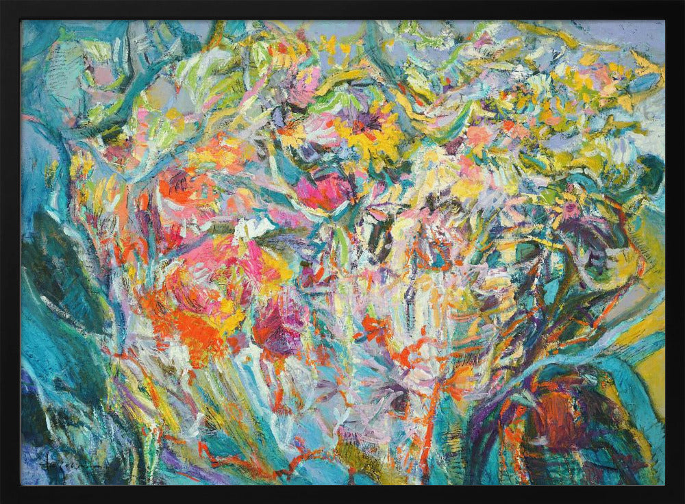 Levendige bloesems | Poster