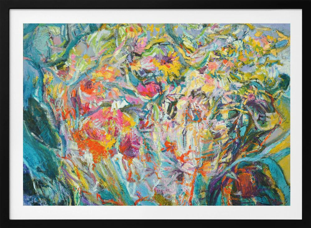 Levendige bloesems | Poster