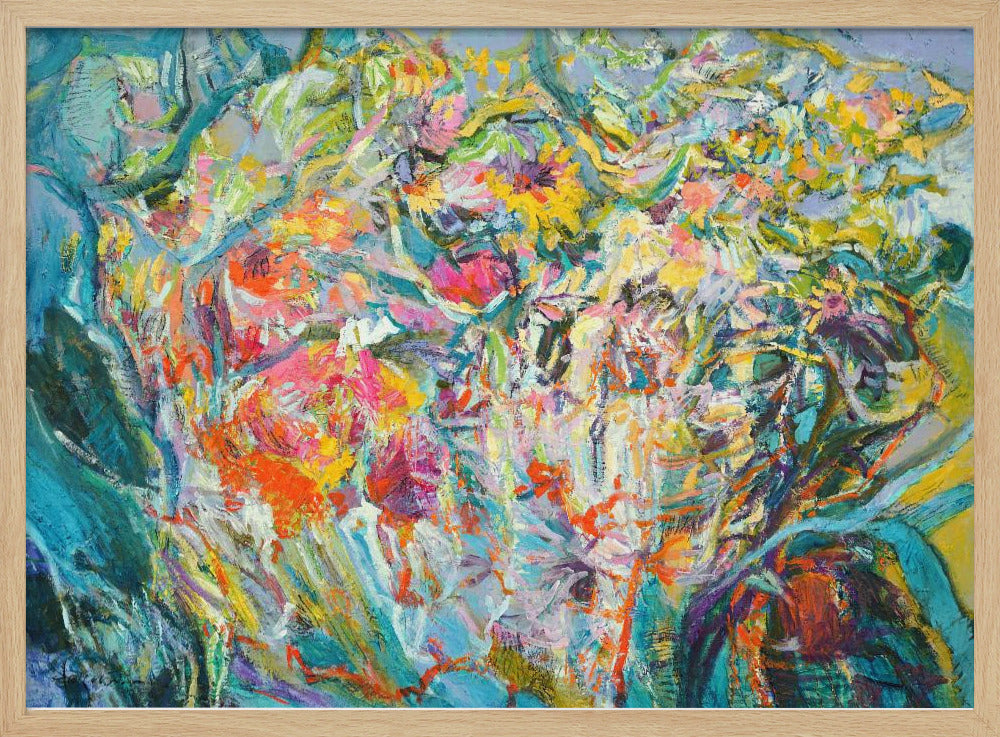 Levendige bloesems | Poster