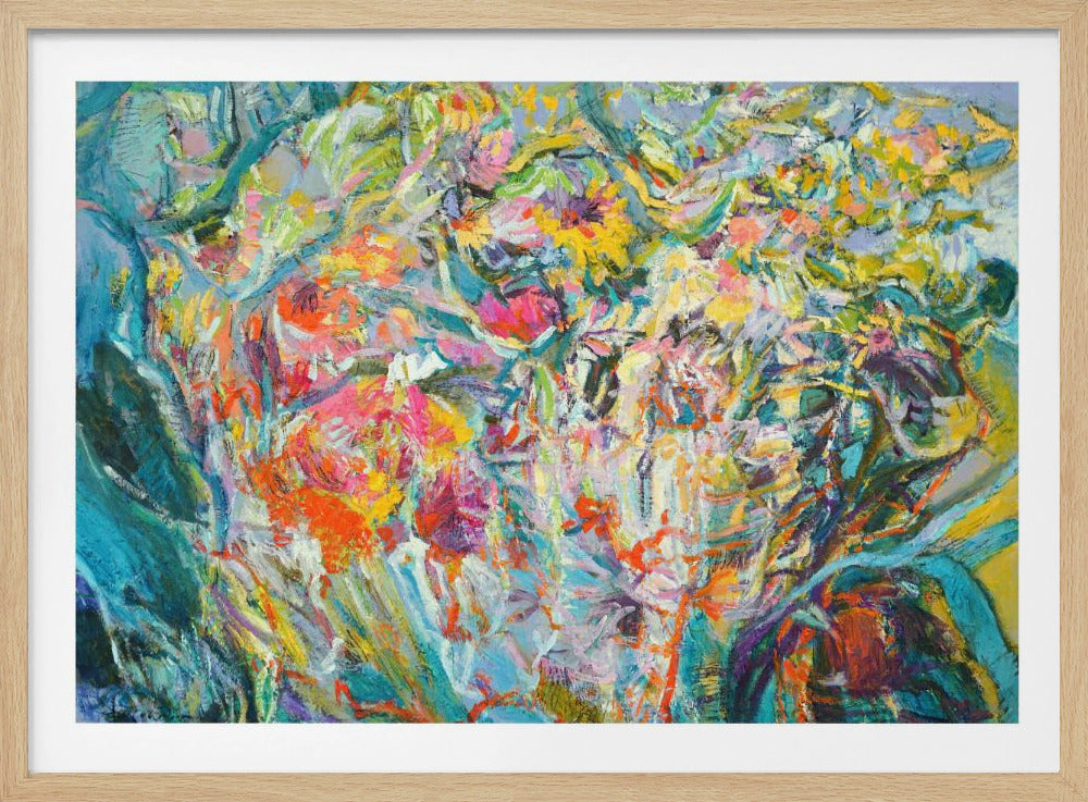 Levendige bloesems | Poster