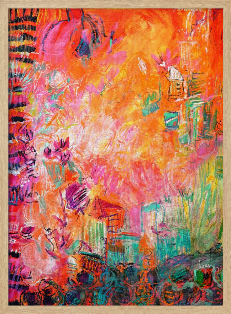 Vlindertuin XX | Poster