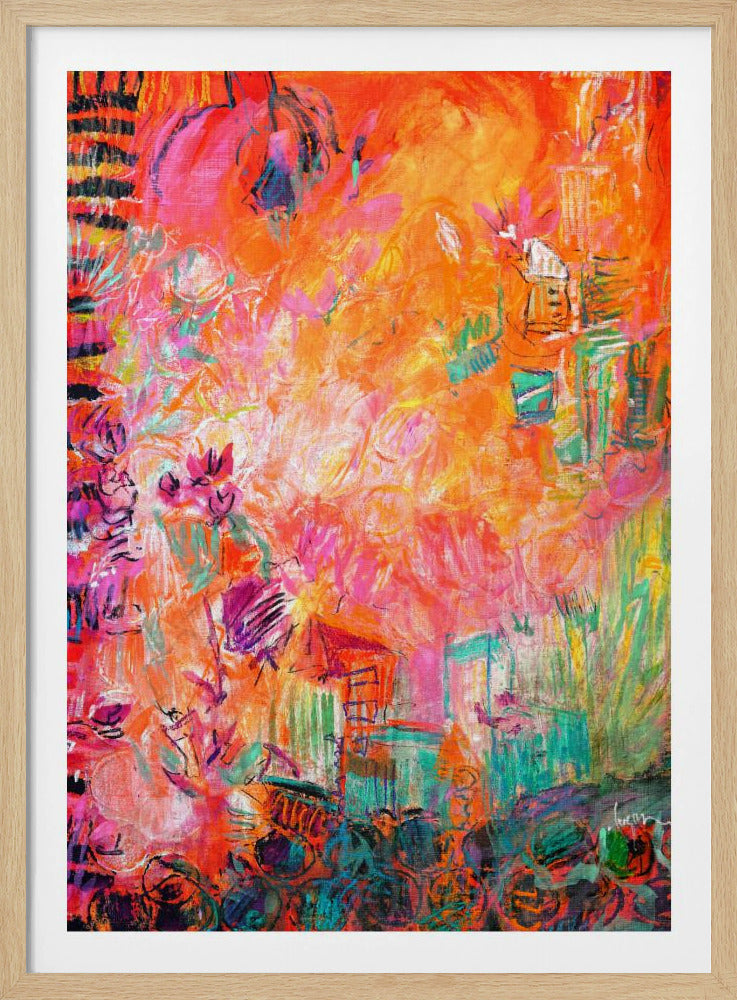 Vlindertuin XX | Poster