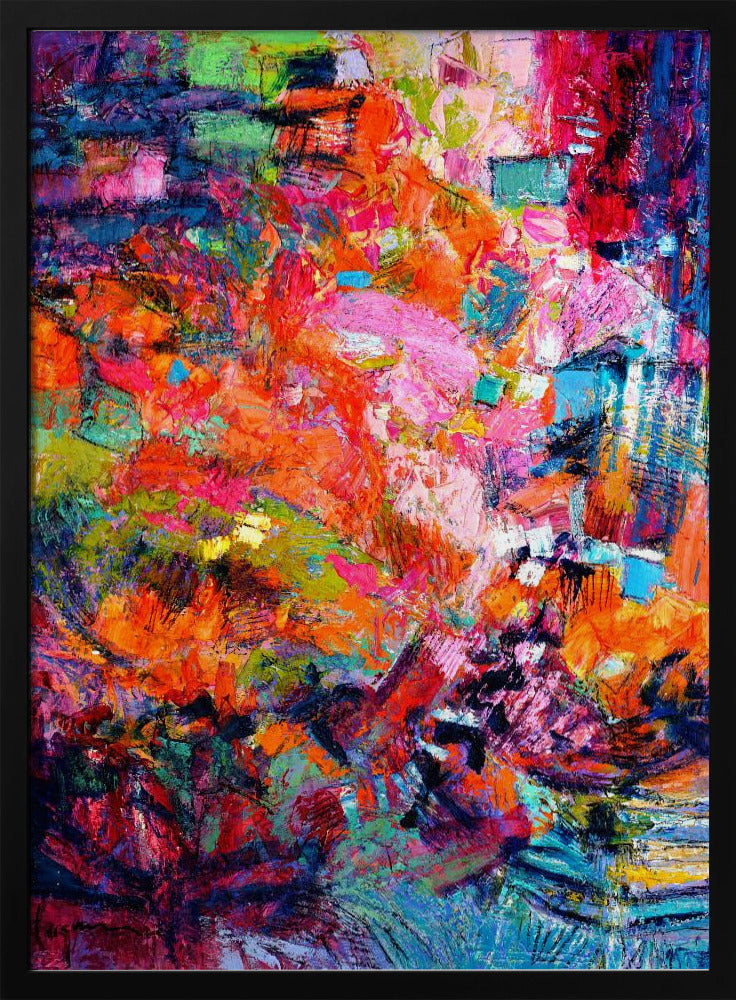 Levendige Chaos | Poster