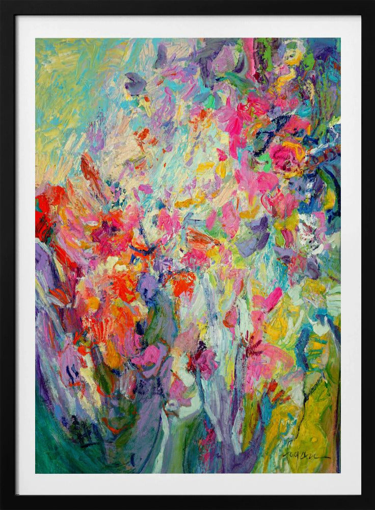 Vivid Floral Symphony | Poster