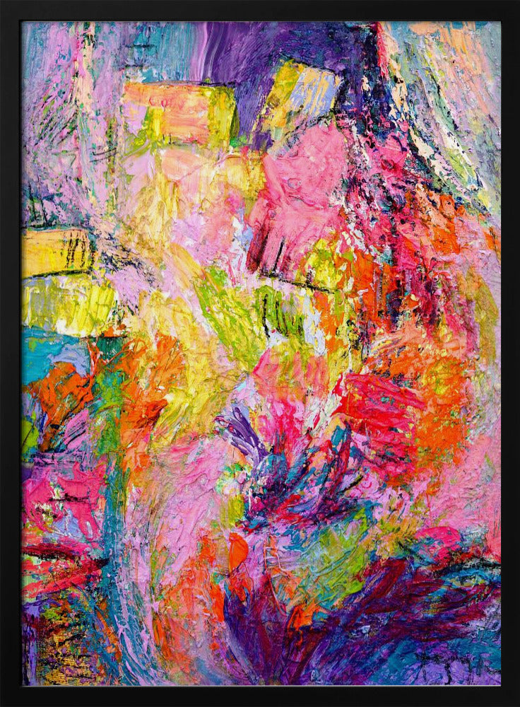 Genade in mijn tuin | Poster