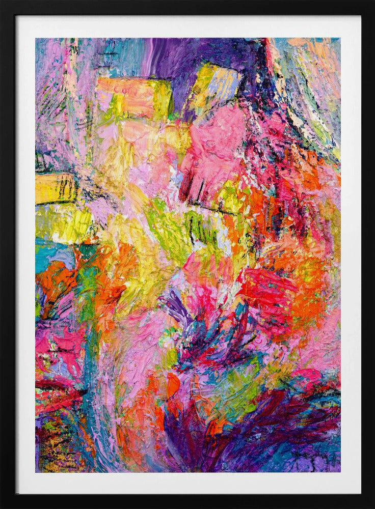 Genade in mijn tuin | Poster