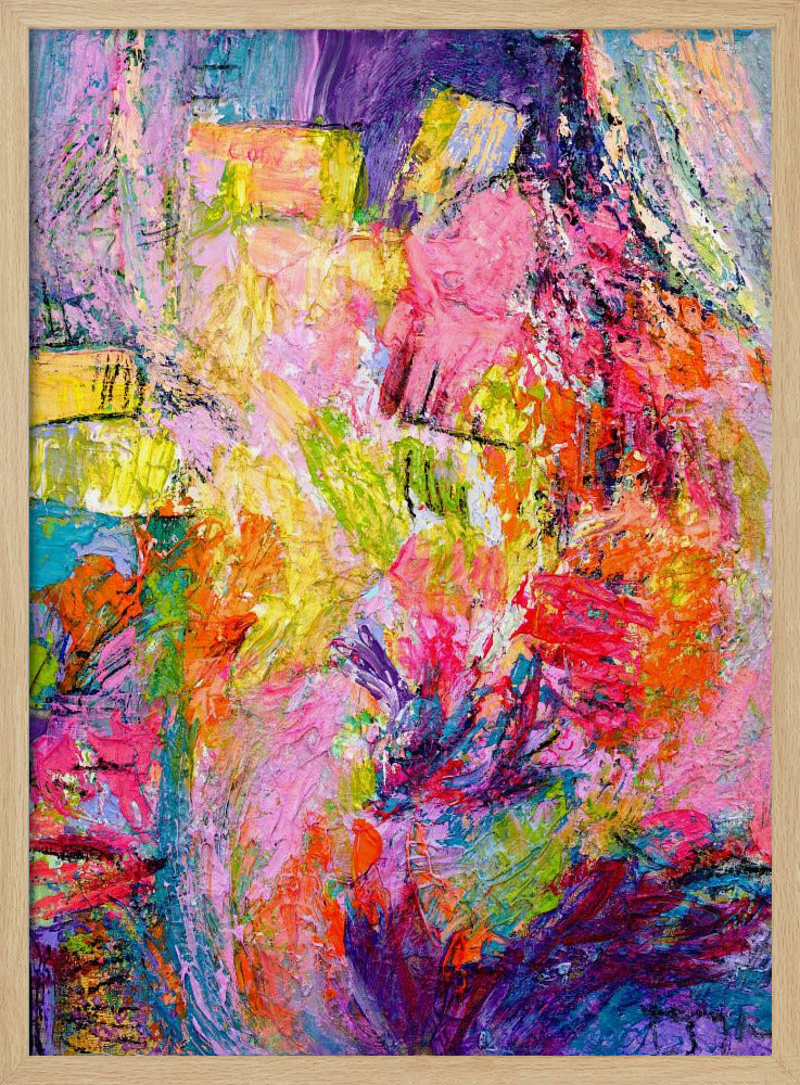 Genade in mijn tuin | Poster