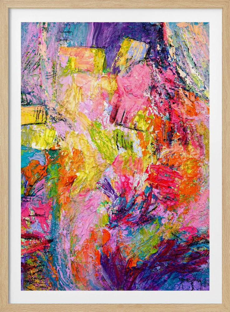 Genade in mijn tuin | Poster