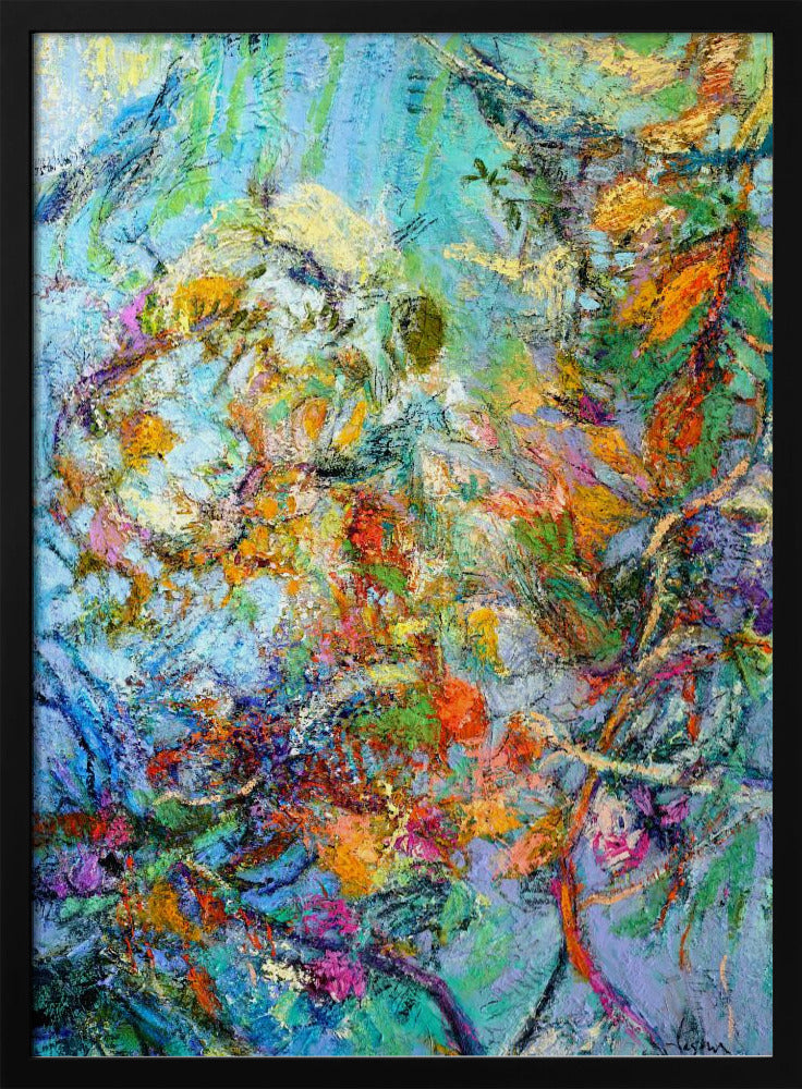 Stille overpeinzing | Poster