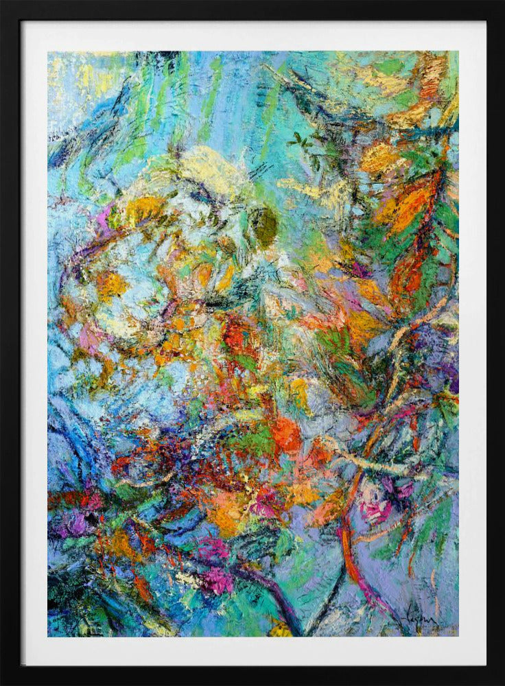 Stille overpeinzing | Poster