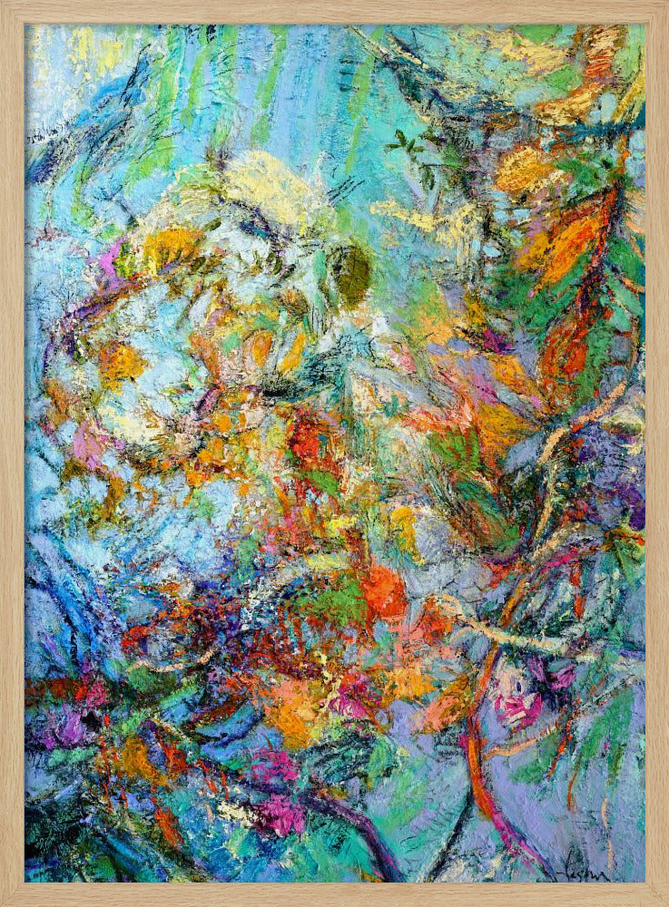 Stille overpeinzing | Poster