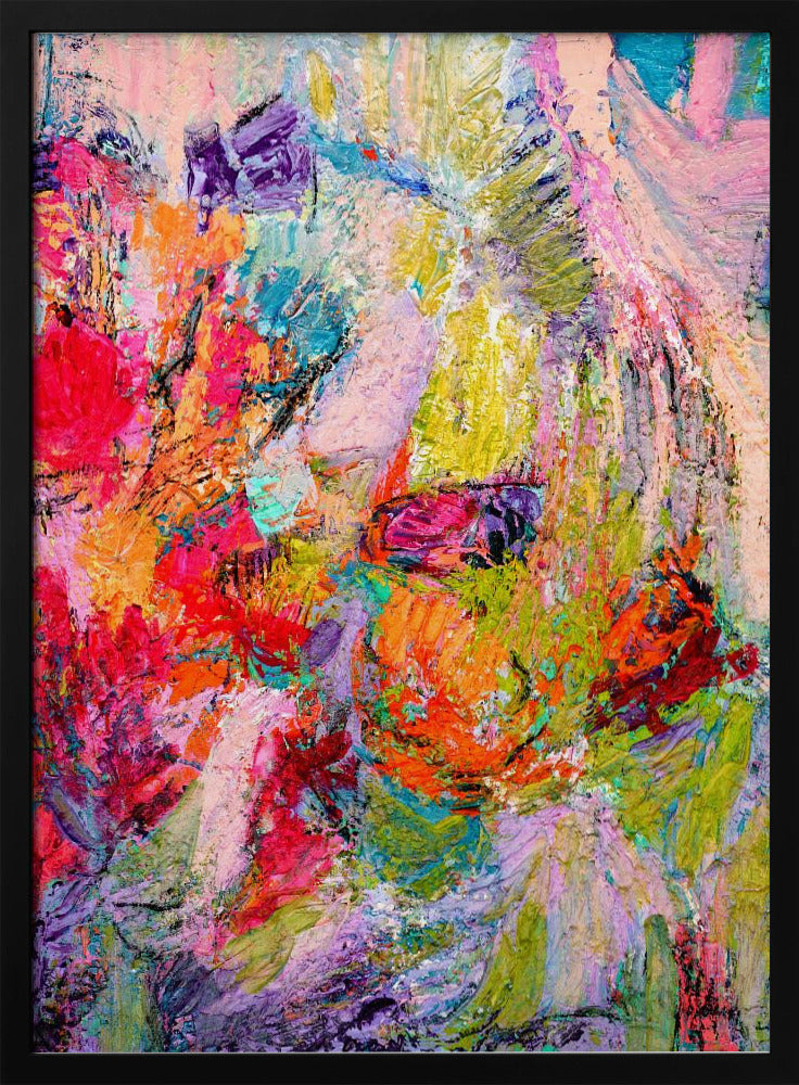 Heilige tuin | Poster