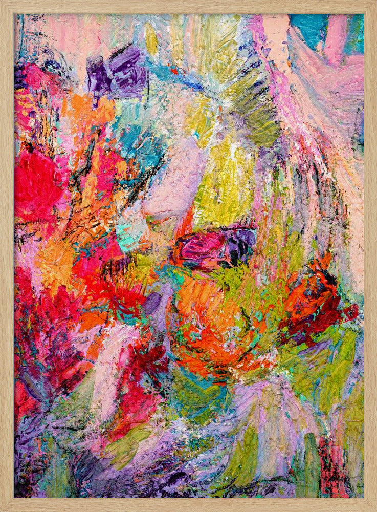 Heilige tuin | Poster