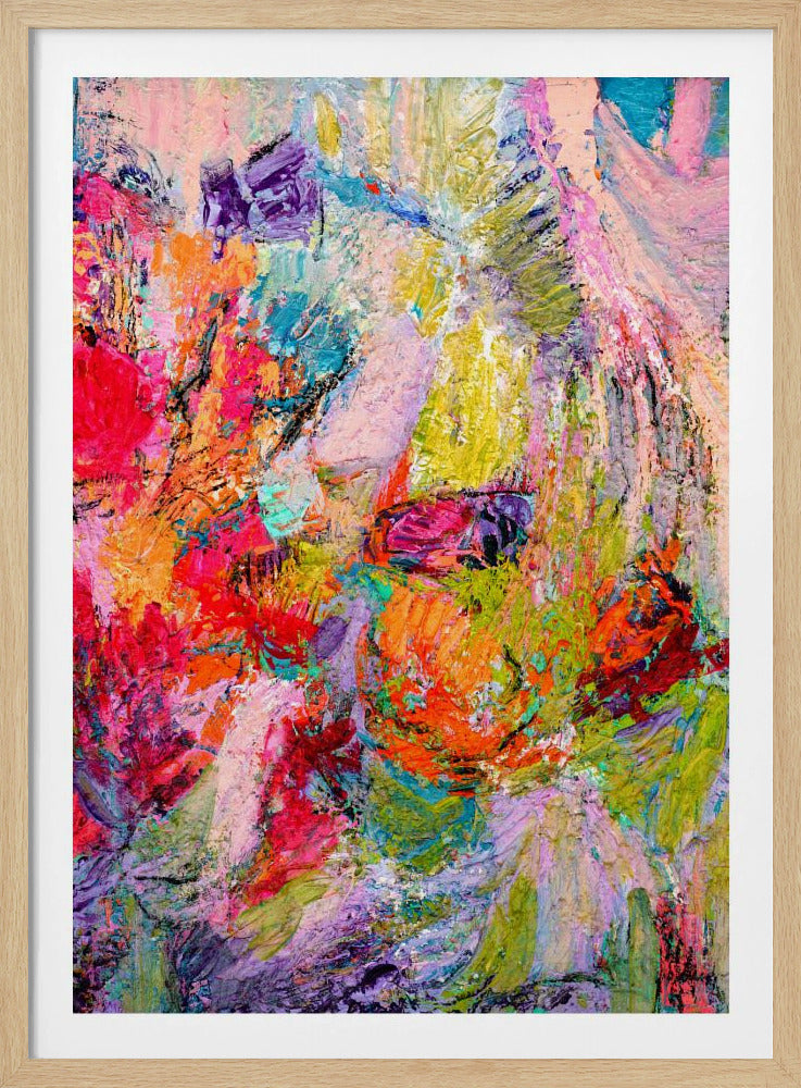 Heilige tuin | Poster