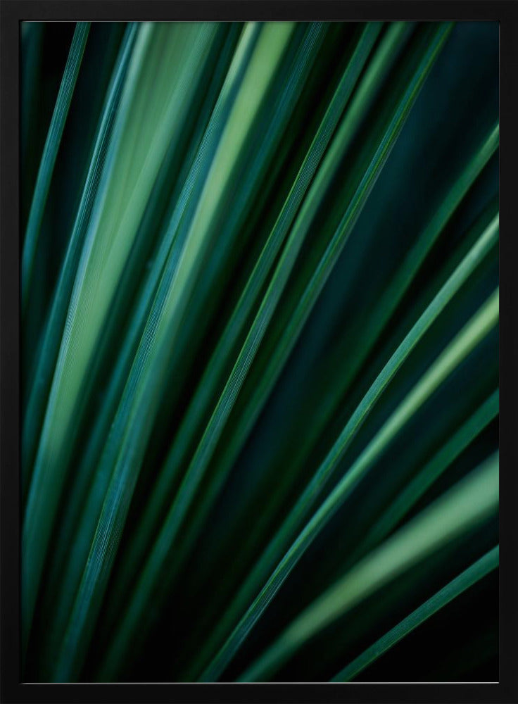 Groene rietjes 2 | Poster