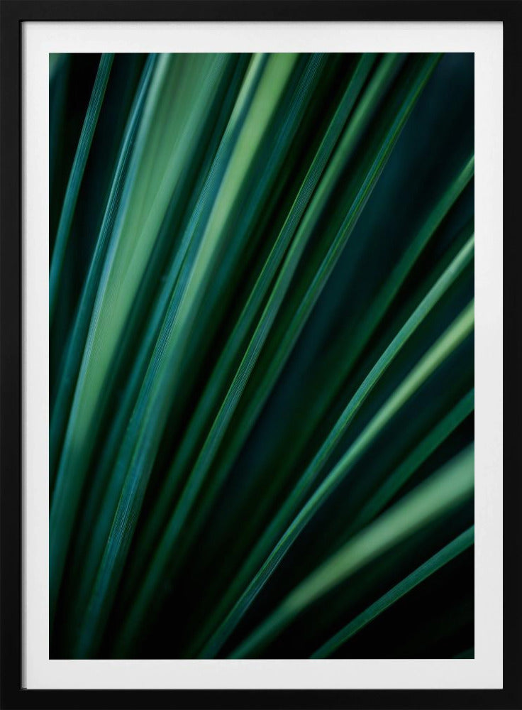 Groene rietjes 2 | Poster