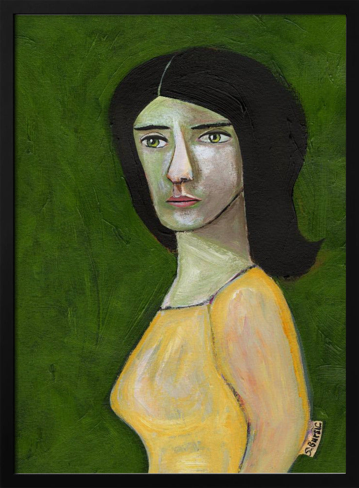Vrouw uit de jaren 60 | Poster