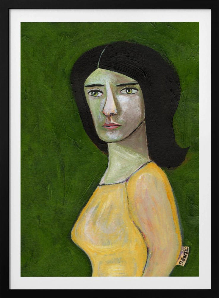 Vrouw uit de jaren 60 | Poster